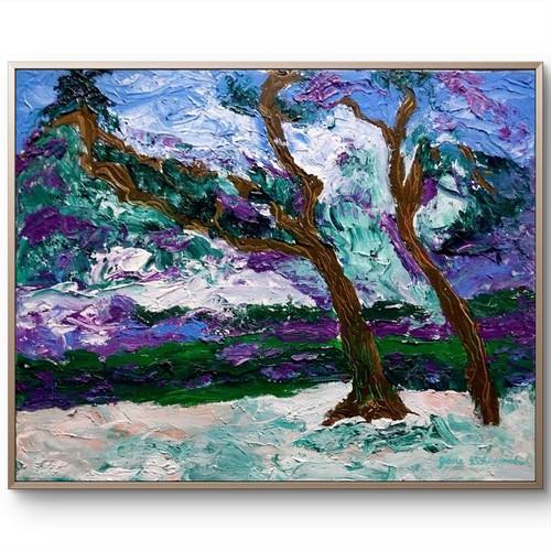 Tree original colorful modern - original,
