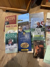 Horse Racing 30 Books Job Lot Mixed Titles MostlyHardbacks Good Condition