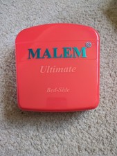 USED Malem Enuresis Bed Wetting Alarm