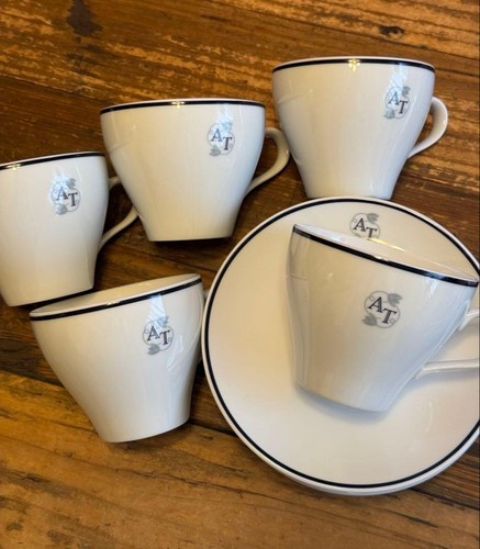 Afternoon tea blue - tea, line
