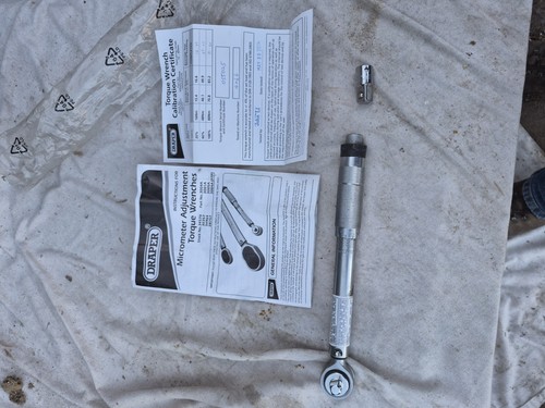 Draper micrometer adjustment - draper,