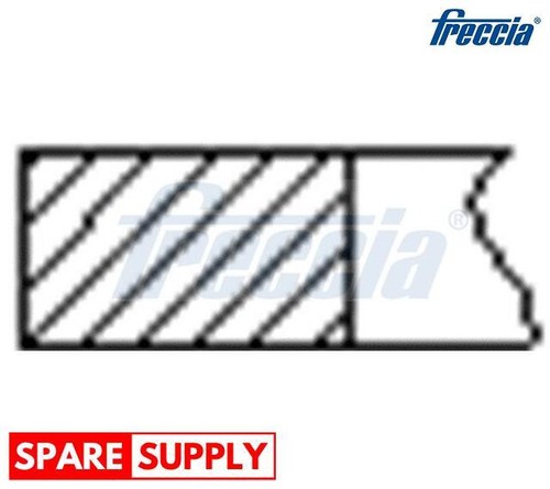 Piston ring kit for - piston, 200