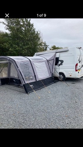Vango cruz low tall - cruz, awning