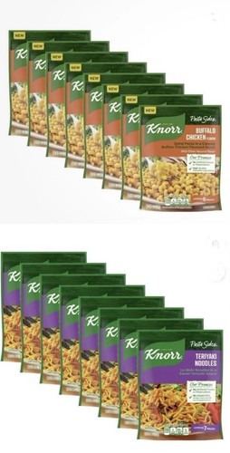 Lot knorr teriyaki - lot, of