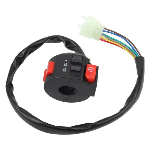Pin plug start - 6+2,