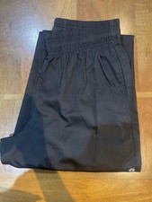 Chef Works Easyfit Baggy Trousers Black S A029-S New Not Worn