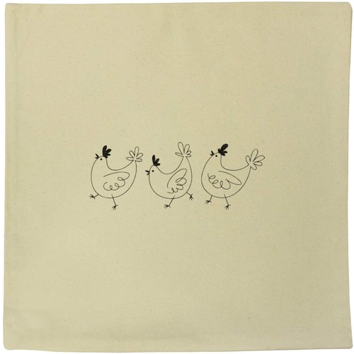 40cm chickens canvas - 40cm,