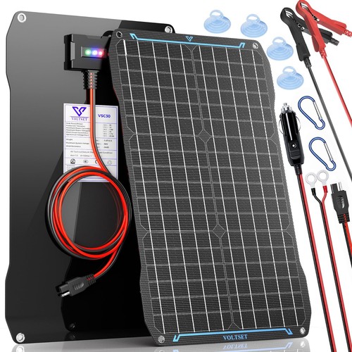 30w solar panel car - car, battery