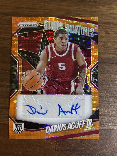 Darius acuff 2025 26 - jr., 2025-26