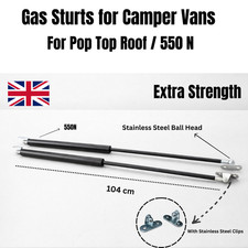 550N Camper Van Pop Top Gas