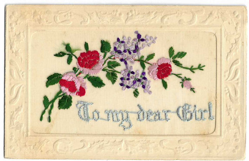 World war one french silk - war,