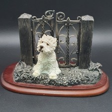 West Highland Terrier Waiting At The Gates By Leonardo