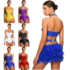 Women tassels latin - women's,