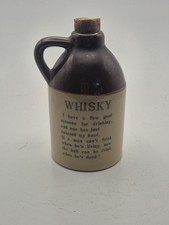 Whisky vintage stoneware - vintage,