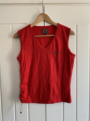 Vintage hooch fehm ladies red - ladies,