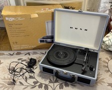 Bush Classic Turntable Grey