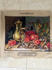 Completed French tapestry