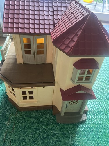 Sylvanian families red - sylvanian,