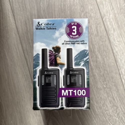 Cobra mt100 walkie - walkie, talkie