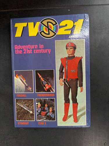 Tv21 annual 1969 gerry - tv21,