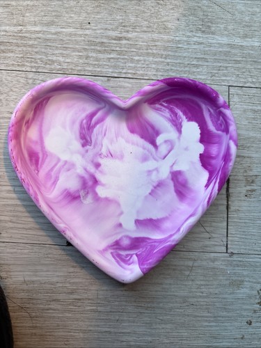 Unbranded ceramic heart - ceramic, shaped