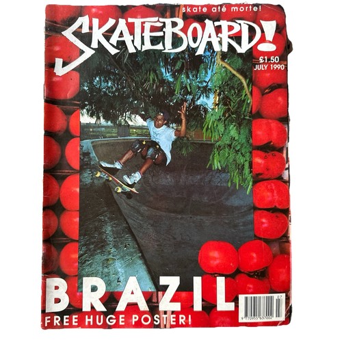 Skateboard magazine come rato - magazine,