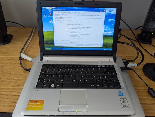 Advent mini laptop intel atom - intel,
