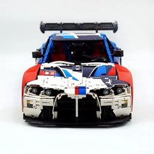 1:8 BMW M4 4500+ Pieces Brick