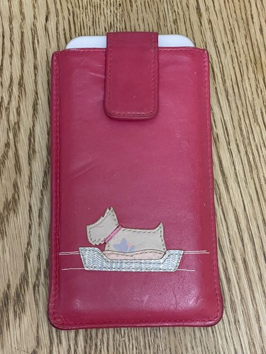 Radley mobile phone leather - radley,