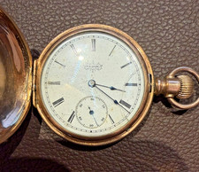 Elgin Pocket Watch Fahy's