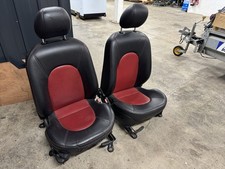 KA Sport Leather Seats Front