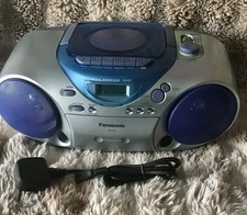 Panasonic RX-D12 portable
