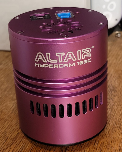Altair astro hypercam - hypercam, fan