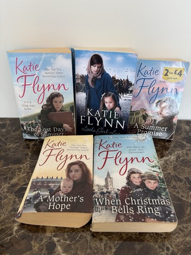 Katie flynn paperback - 5,