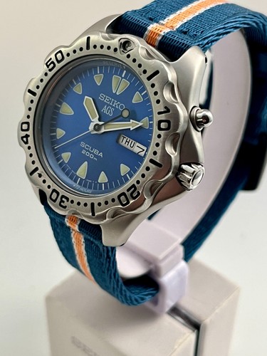 Seiko 5m23 6b40 - seiko, scuba