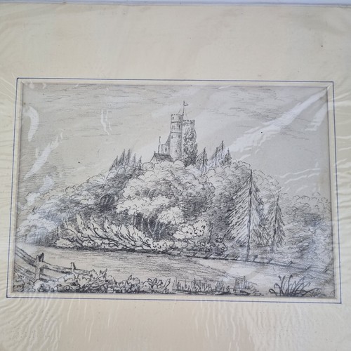 Antique 19th century - 19th, pencil
