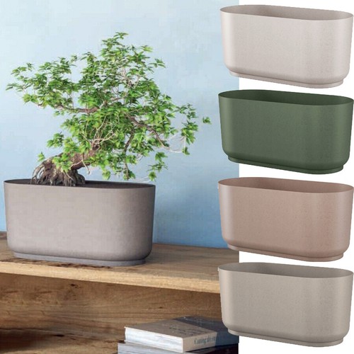 Plant pot trough long plastic - long,
