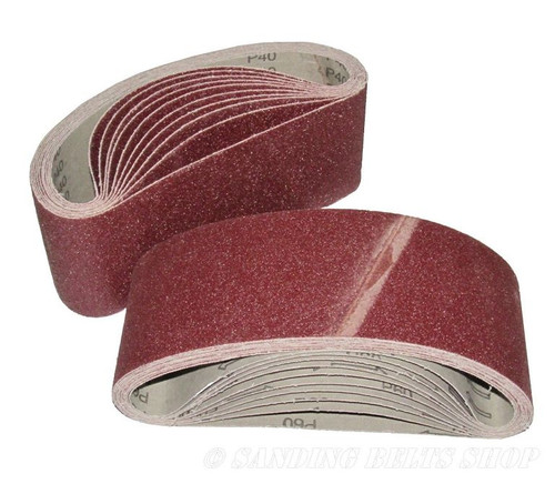 Grit sanding belts 75 - x,