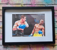 Joe calzaghe V Chris Eubank