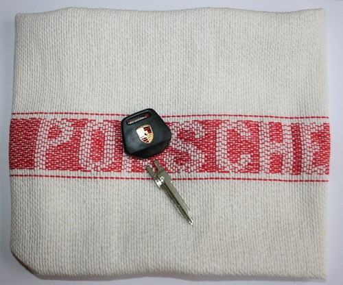 Key blank light for - light, porsche