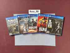 x5 PS4 PlayStation 4 Games