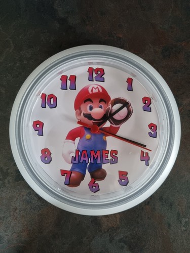 Super mario personalised wall - super,