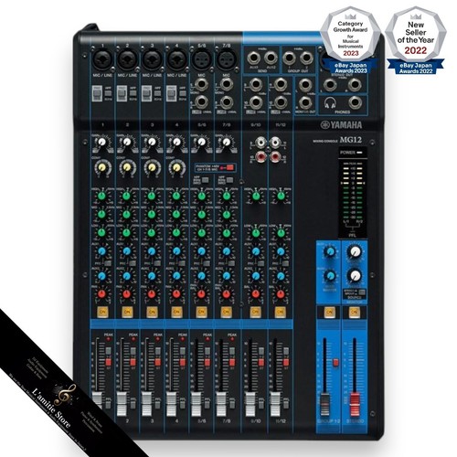 Yamaha channel - yamaha, 12-channel