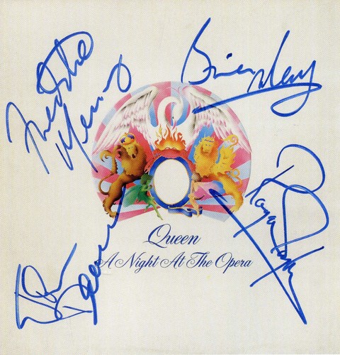 Queen signed night at - 'a,