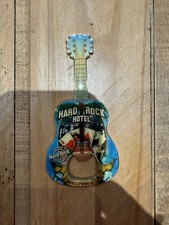 Seminole Hard Rock Cafe Hotel Fridge Magnet Guitar