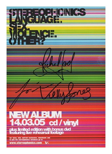 Stereophonics entire group - stereophonics,