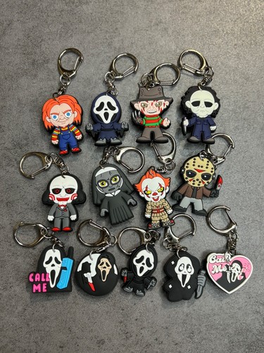 Keyring keychain movie horror - keyring,