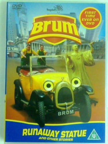 Brum runaway statue and - brum, other