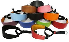 Leather Martingale Dog Collar