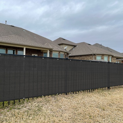 6 tall balcony fence - 4', 5'
